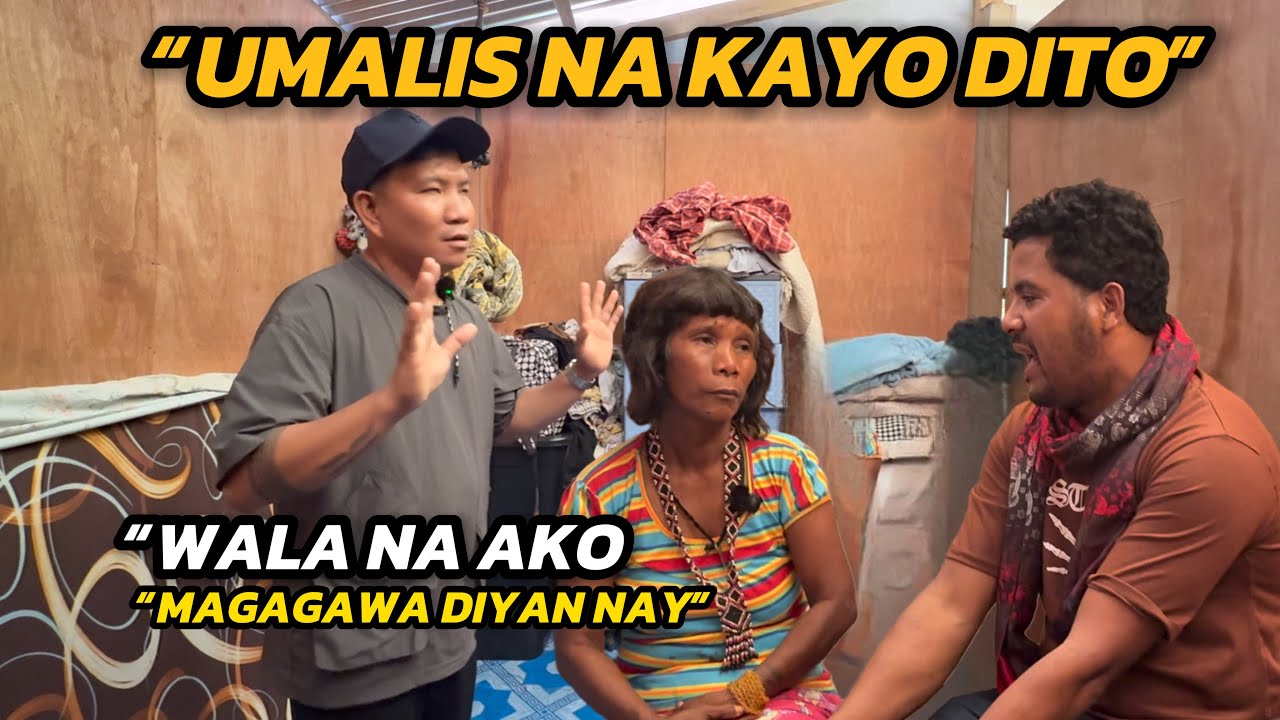 NANAY LORNA PINA PAALIS NA NI EDITO SA BAHAY ?