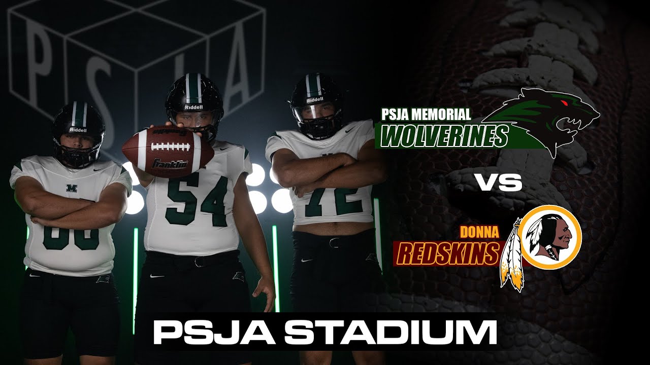PSJA Memorial Wolverines vs Donna Redskins