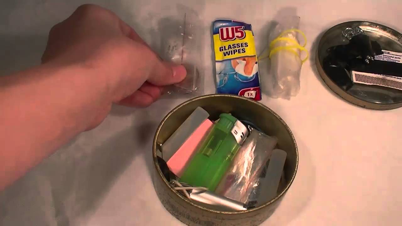 Moje EDC #2 - Puszka survivalowa