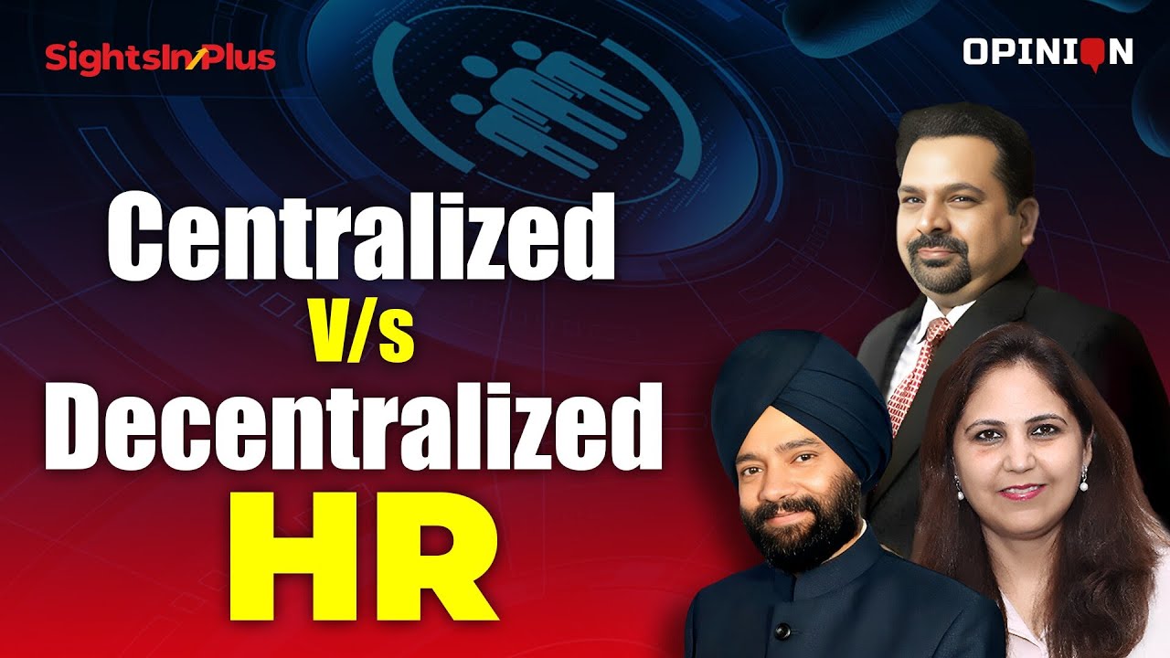 Centralized Vs Decentralized HR Structure | Matrix HR Structure Model | Differences And Benefits