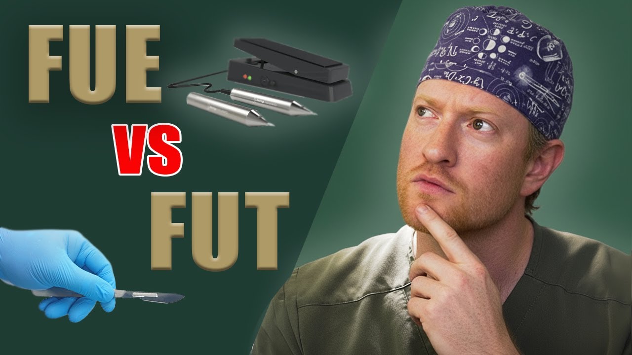FUE vs FUT: Which Hair Transplant is BEST for YOU? (Surgeon Explains)