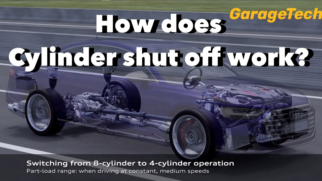 Cylinder shut off on demand, how does the engine shut down and deactivate cylinders and still run