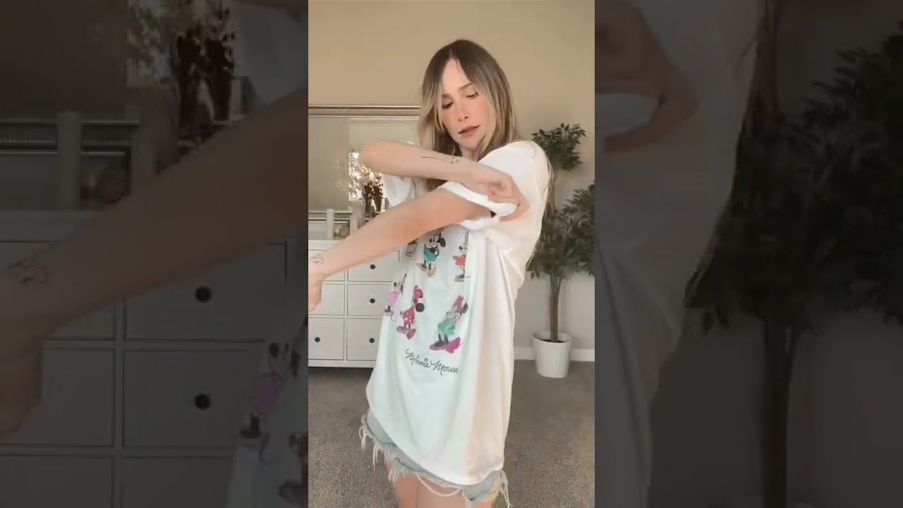 What I wore to Disneyland!