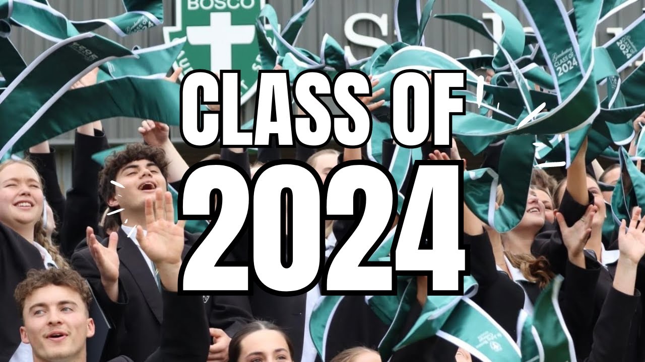 Keeping Up With Year 12 || 2024 St John Bosco Graduation Video