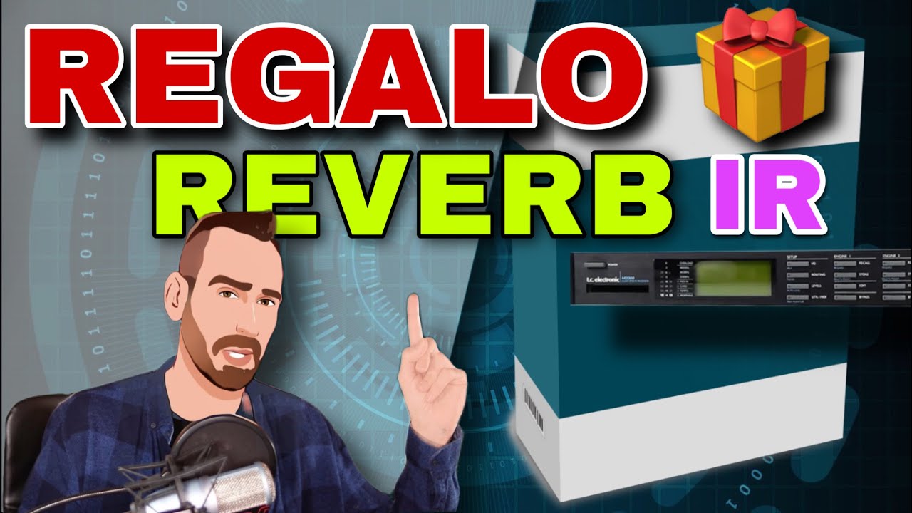 🟢 REGALO REVERB y trucos PARA CUBASE producción musical sonido mezcla