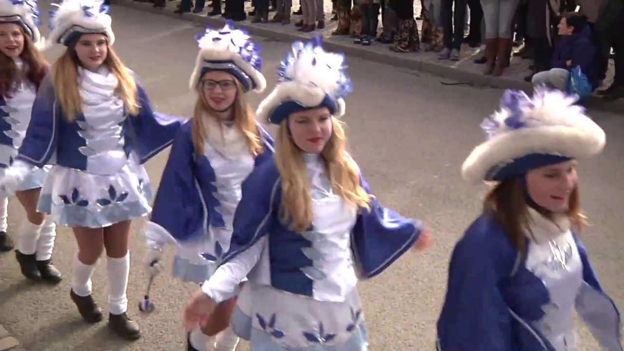 Karnevalsumzug Stadtilm 2017