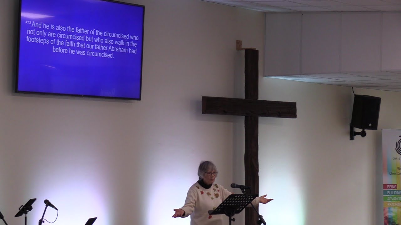 16th November 2025 - Romans 4:1-12 - 'Abraham's Faith' - Penny Valentine