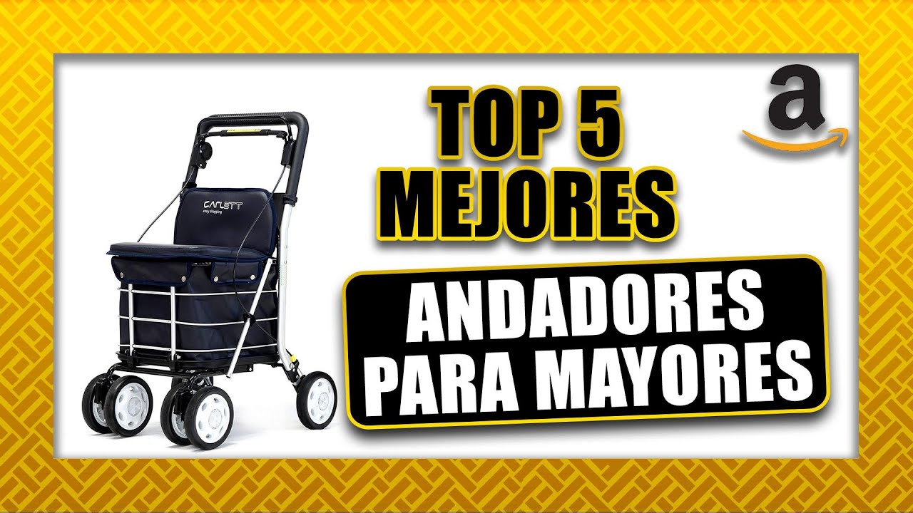 👵 Top 3 ► Mejor ANDADOR para MAYORES con asiento de Amazon 2020