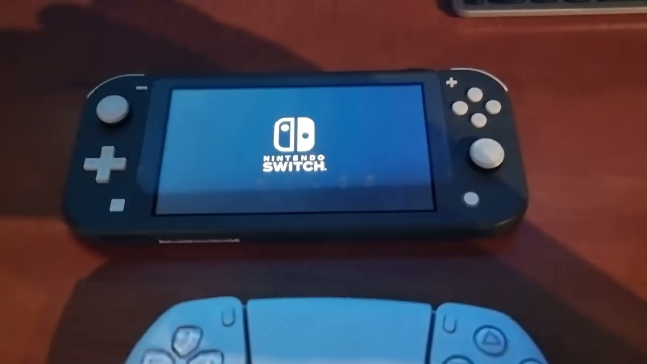 Nintendo Switch CFW granie na innych kontrolerach