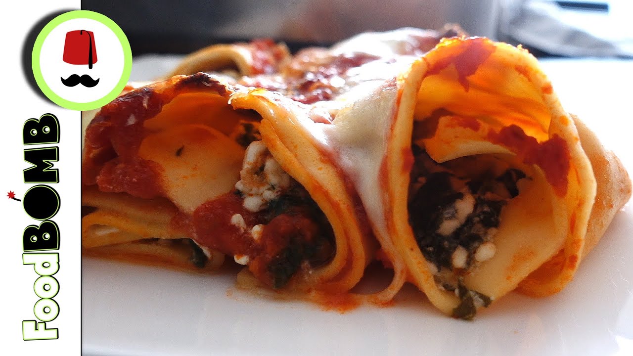 #189 Cannelloni Recept | Vegetarische Recept | Foodbomb