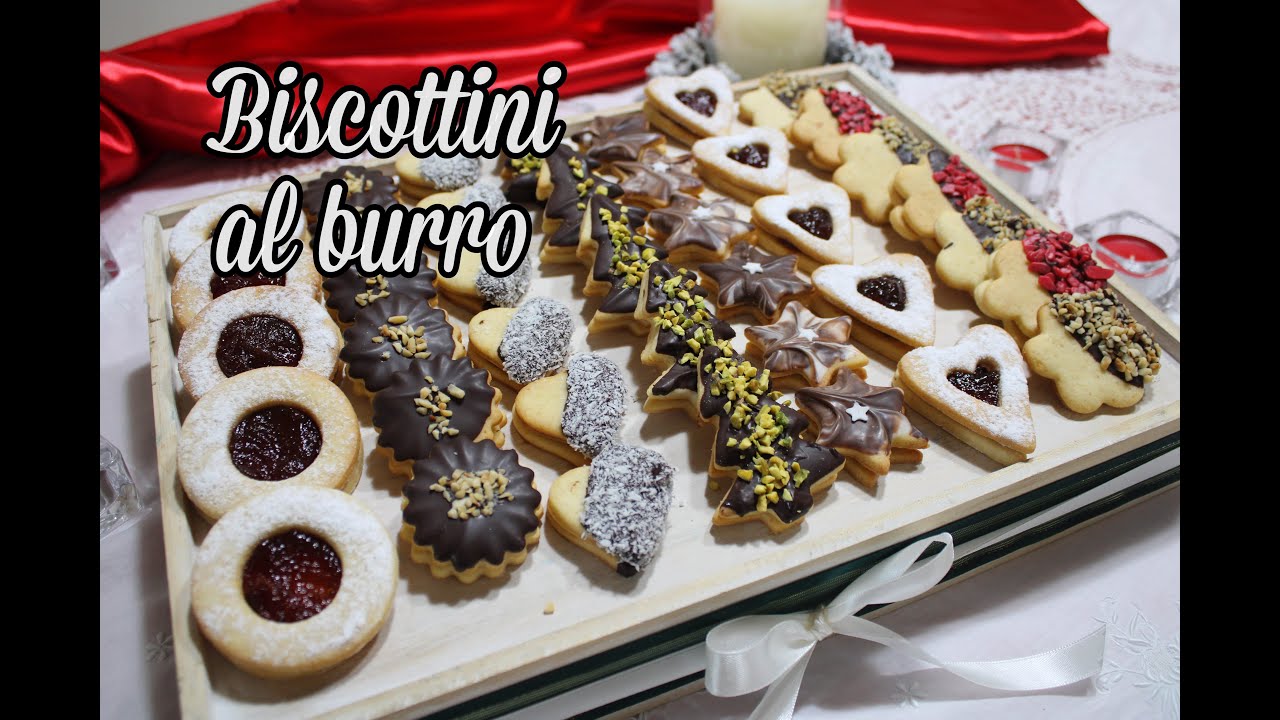 Deliziosi biscotti al burro, farciti con nutella e confettura, come in pasticceria - Sfizi & Delizie