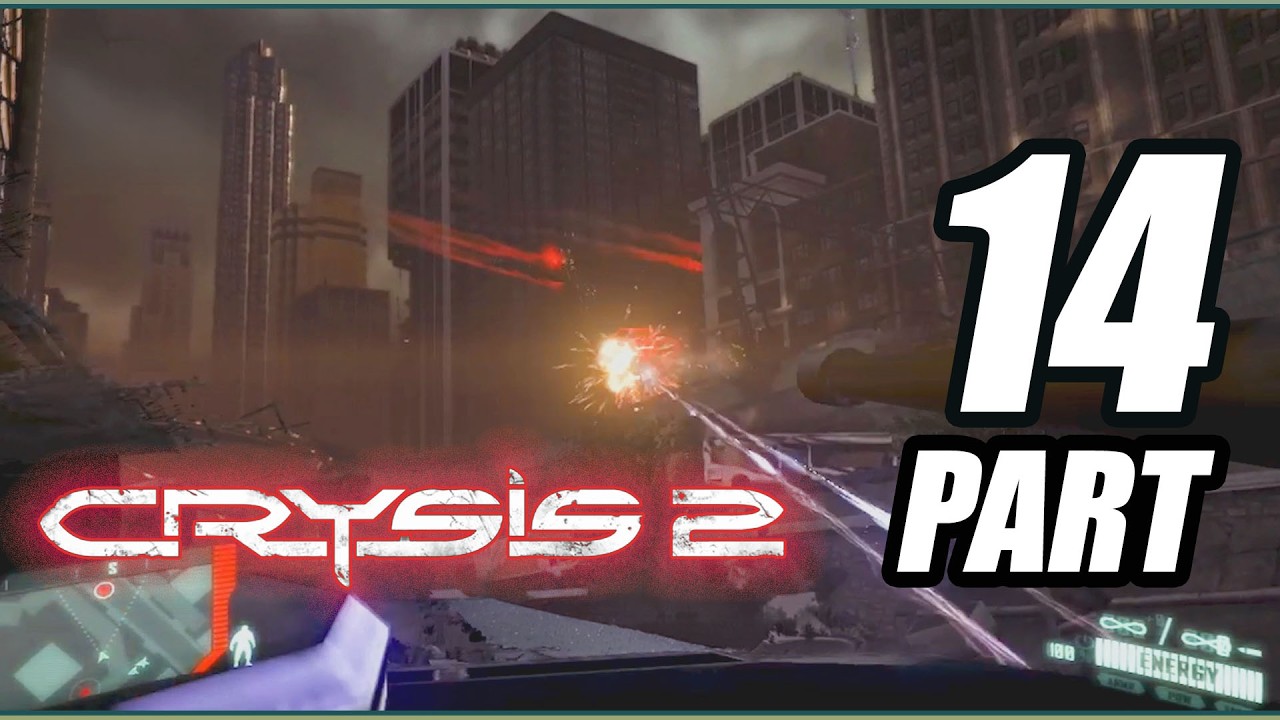 Прохождение игры Crysis 2, часть 14.