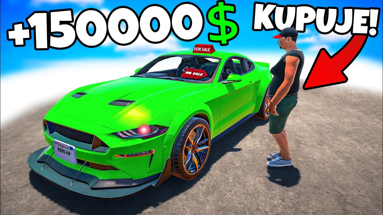 ❄️ ZAROBIŁEM 150000 DOLARÓW NA ROZBITYCH AUTACH!? | Car For Sale Simulator 2023 |
