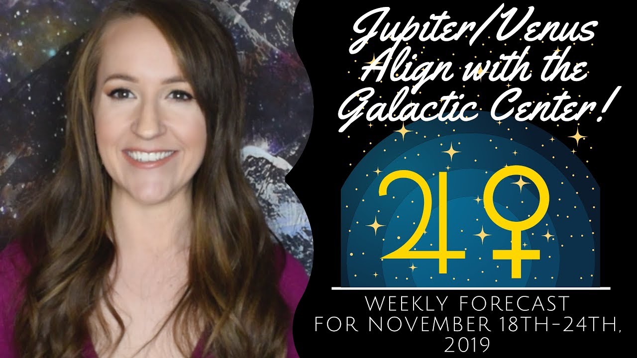 GIFTS FROM THE UNIVERSE! Galactic Center Activation! Weekly Astrology Forecast for ALL 12 SIGNS!