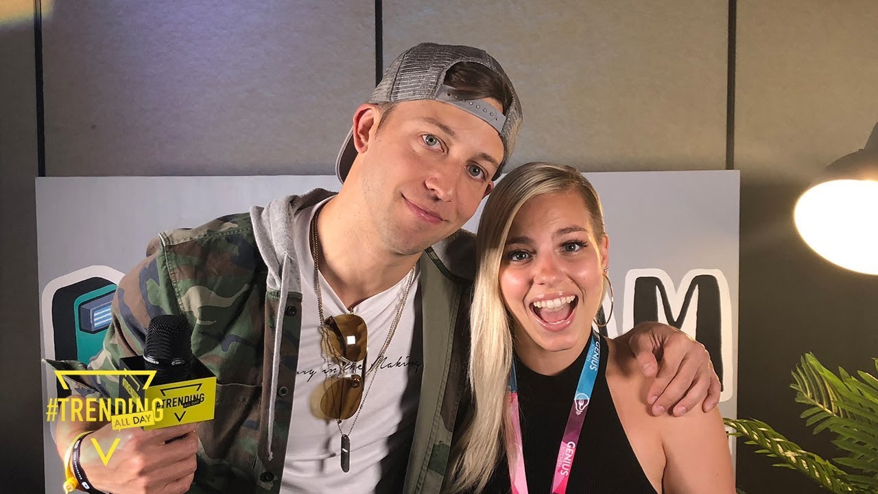 Matt Steffanina On His Favorite Fan Experience // VidCon 2018 // Trending All Day