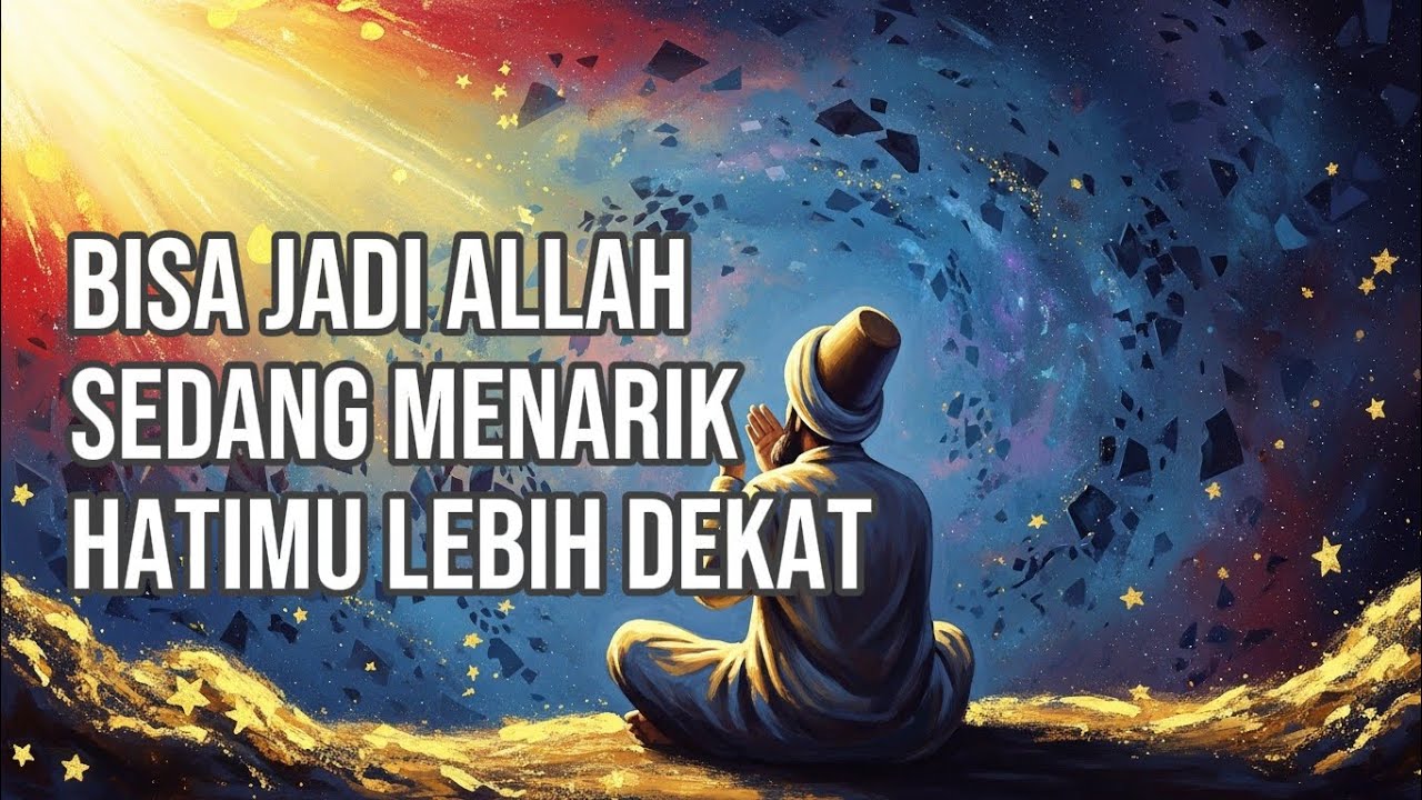 Rahasia Sufi ✨Bisa Jadi Allah Sedang Menarik Hatimu Lebih Dekat