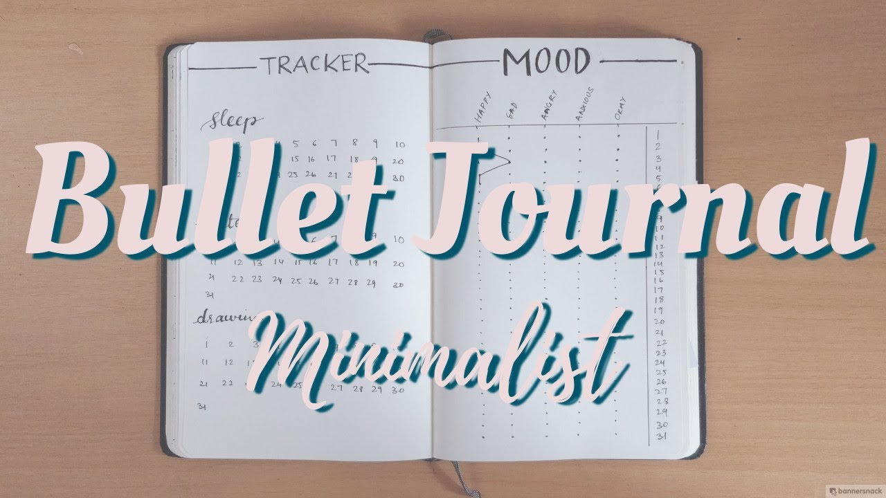 Bullet Journal Setup for Beginners | Minimalist Bujo