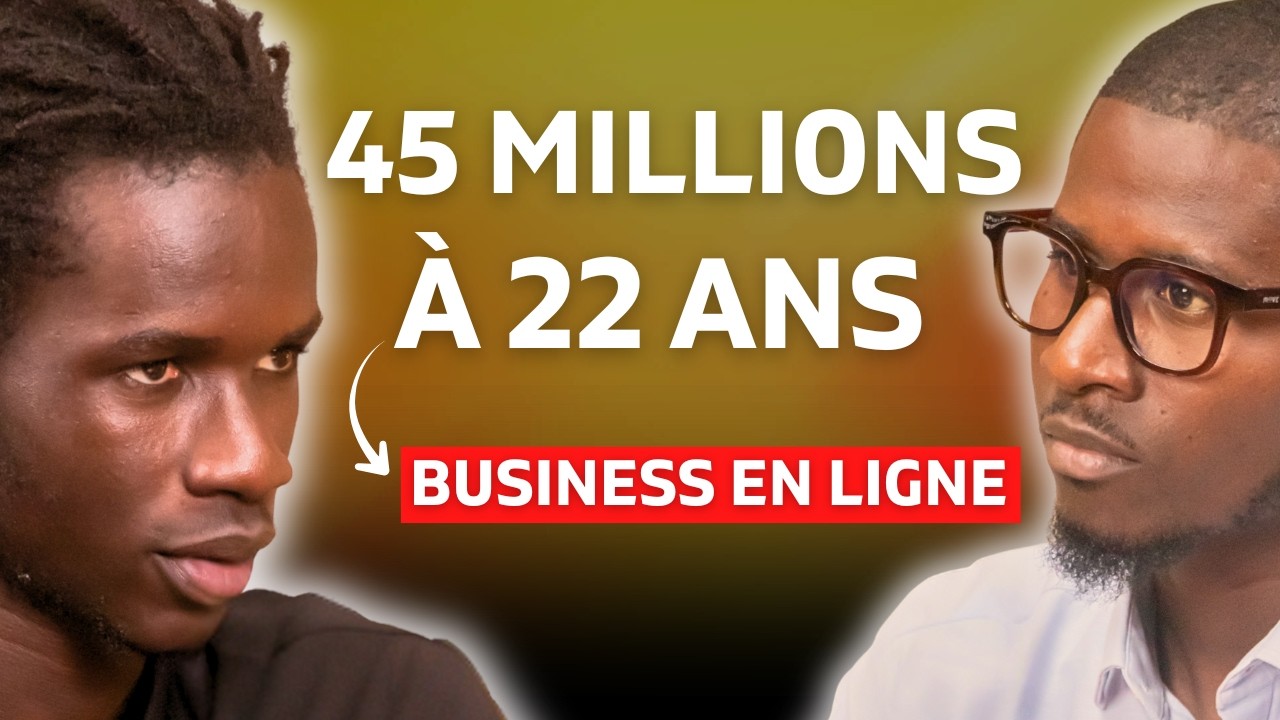 Ce BUSINESS EN LIGNE Peu Connu Lui a Rapporté +45 MILLIONS Fcfa à seulement 22 Ans | David Daly