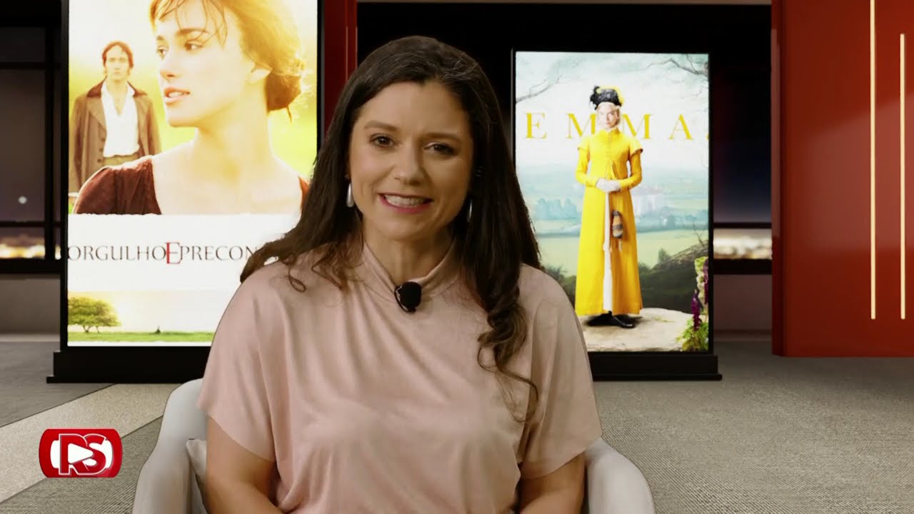 O Universo de Jane Austen para o Programa Revista RS