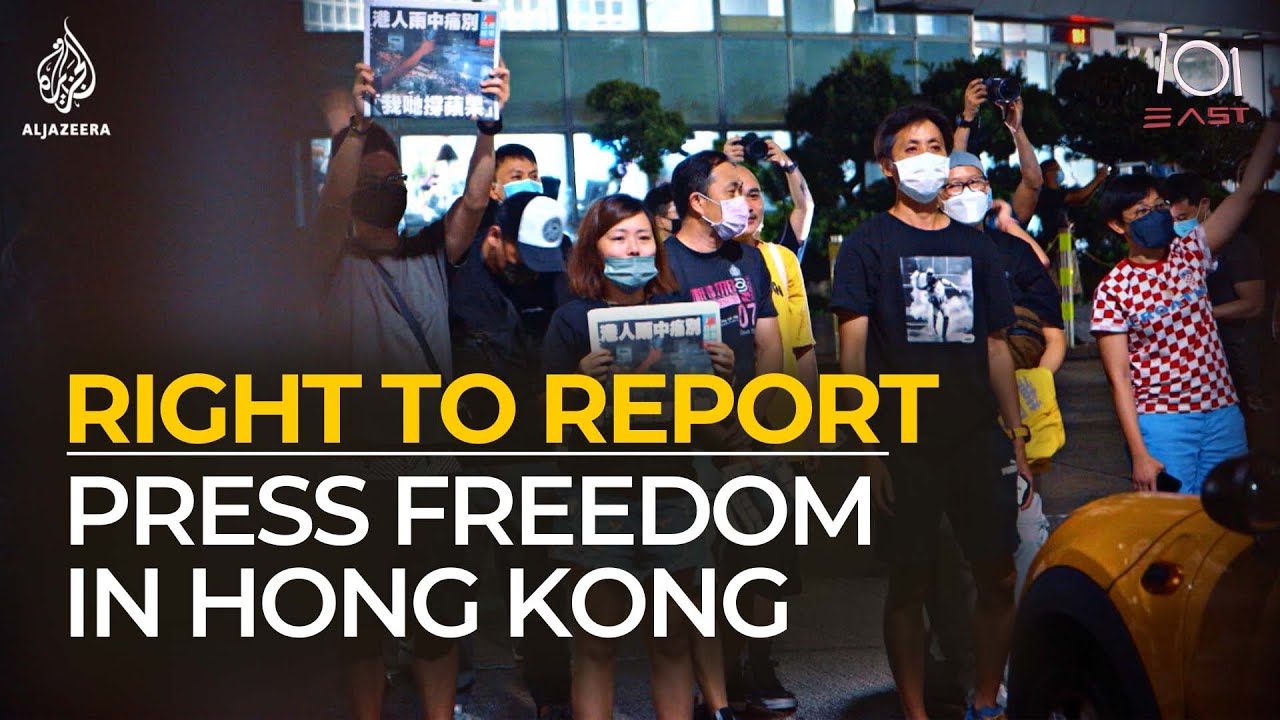 Right to Report: Press Freedom in Hong Kong | 101 East Documentary