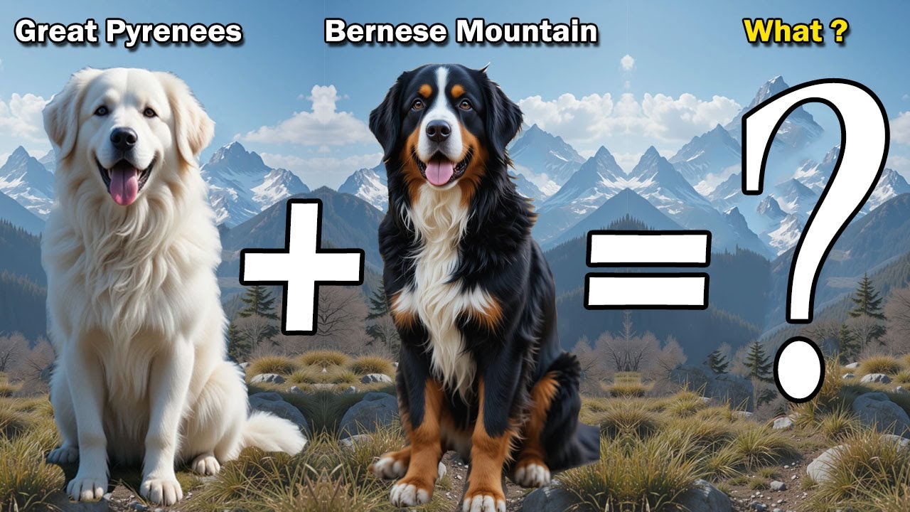 Great Bernese: The Teddy Bear Dog You’ve Never Heard Of | Pyrenees x Bernese Mountain Dog Mix #cross