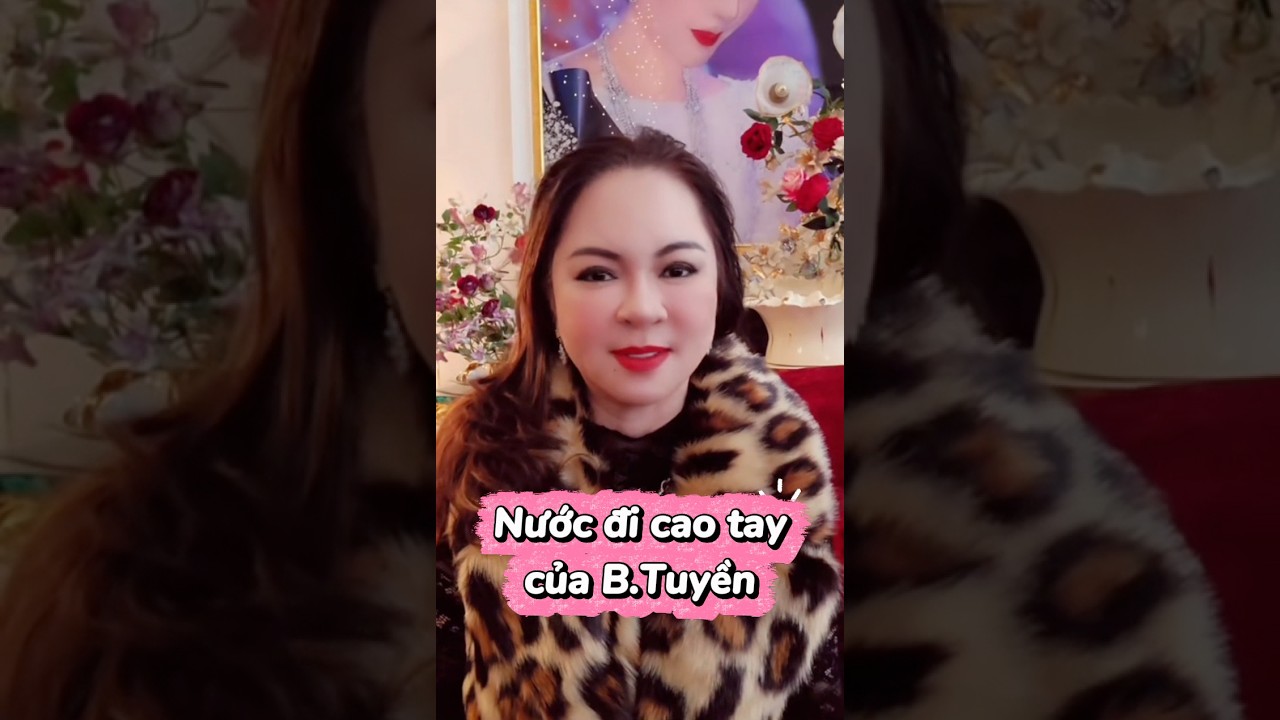 Nước đi cao tay ... #nguyenphuonghang #tphuc007