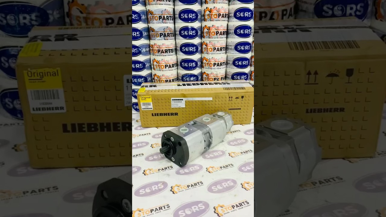 Mining machinery spare parts and components 