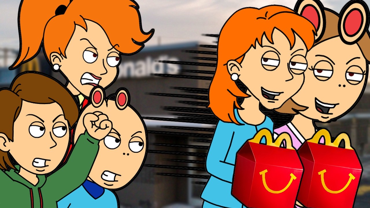 Rosie & DW Skip School to go to McDonalds/Grounded