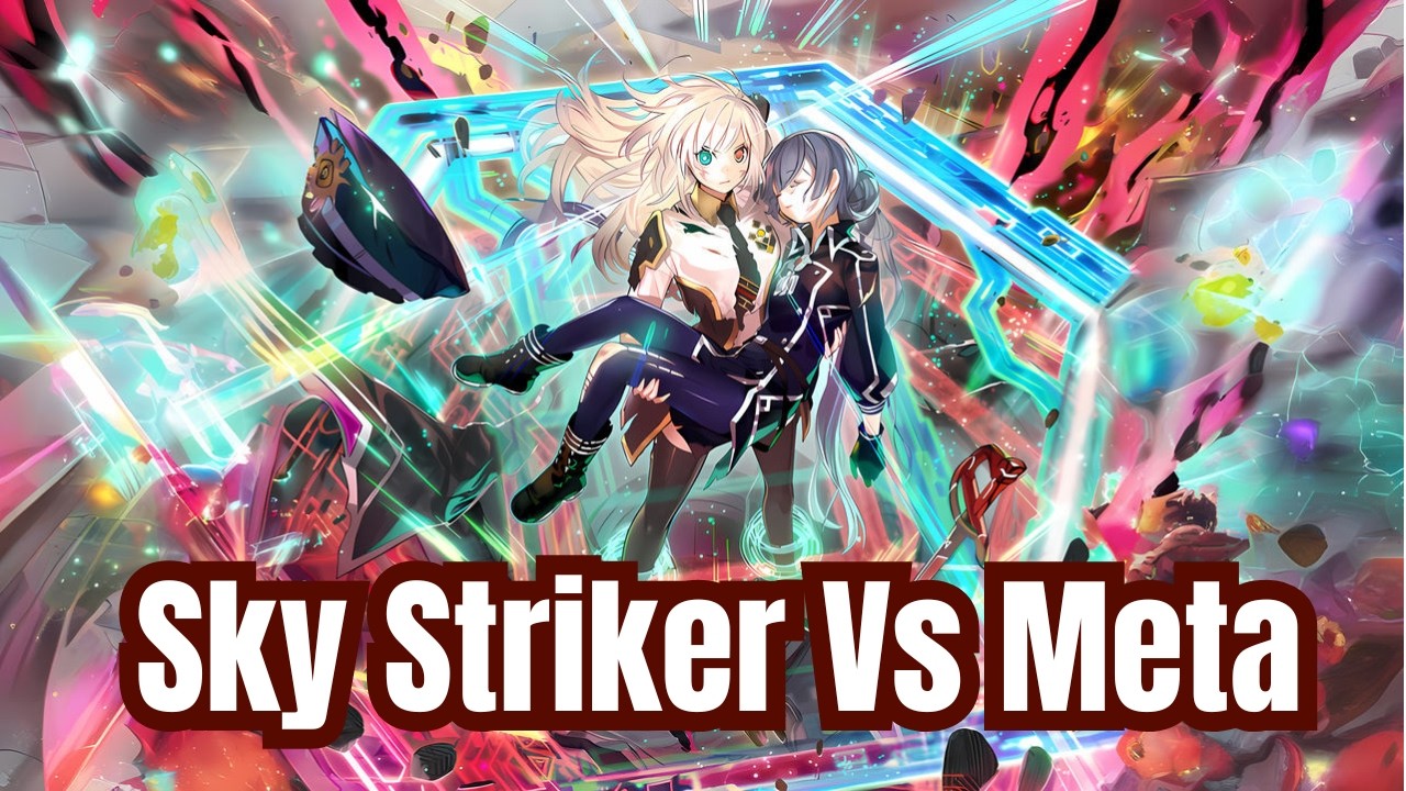 Blind Second Sky Striker vs Top Tier Meta | Yu-Gi-Oh! Master Duel