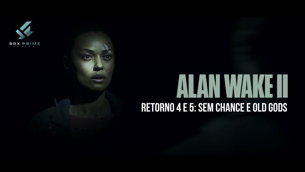 Alan Wake II – Retorno 4: Sem Chance & Retorno 5: Old Gods | Gameplay Cinematográfico 4K