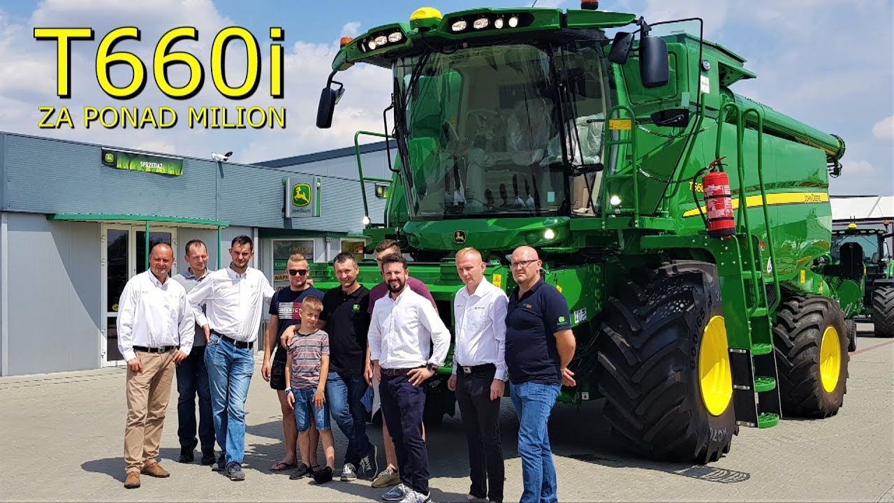 "Kupiłem John Deere T660i, Lecz Spłatę Rozpocznę Dopiero Po Dwóch Sezonach"