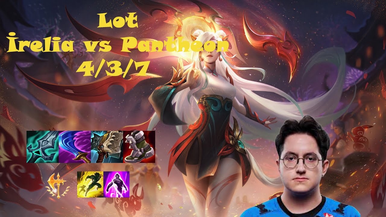 🔥 Lot Irelia Top! | EUW Challenger Solo Queue | Patch 15.6 | League of Legends 🔥