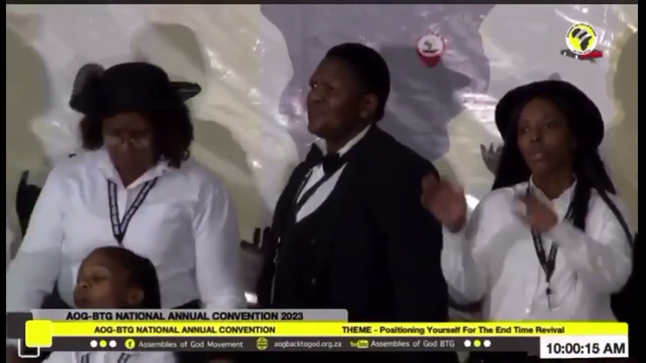 National Convention  AOG @ Thabanchu