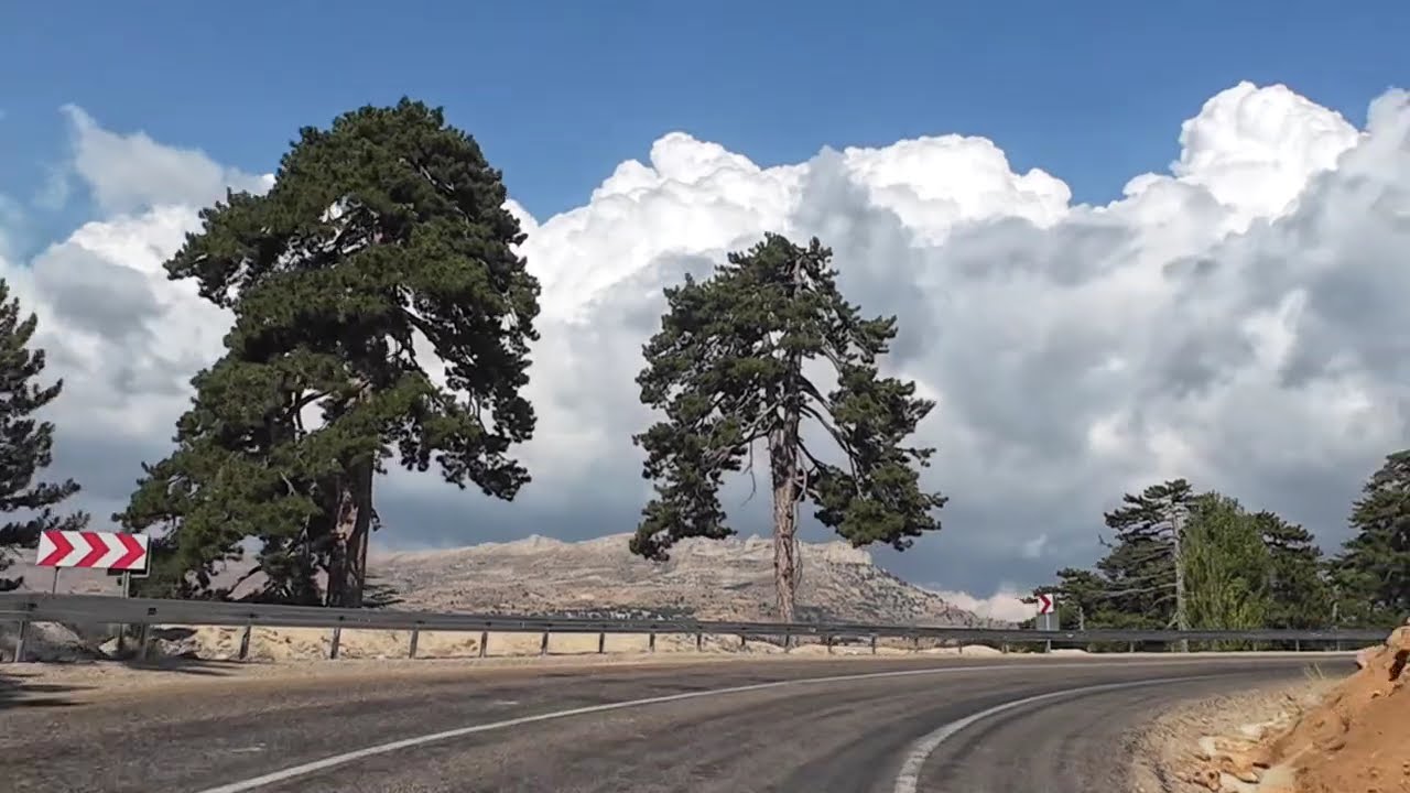 Alanya - Sarıveliler yolu #nature #travel #youtube #doğa #road #roadtrip