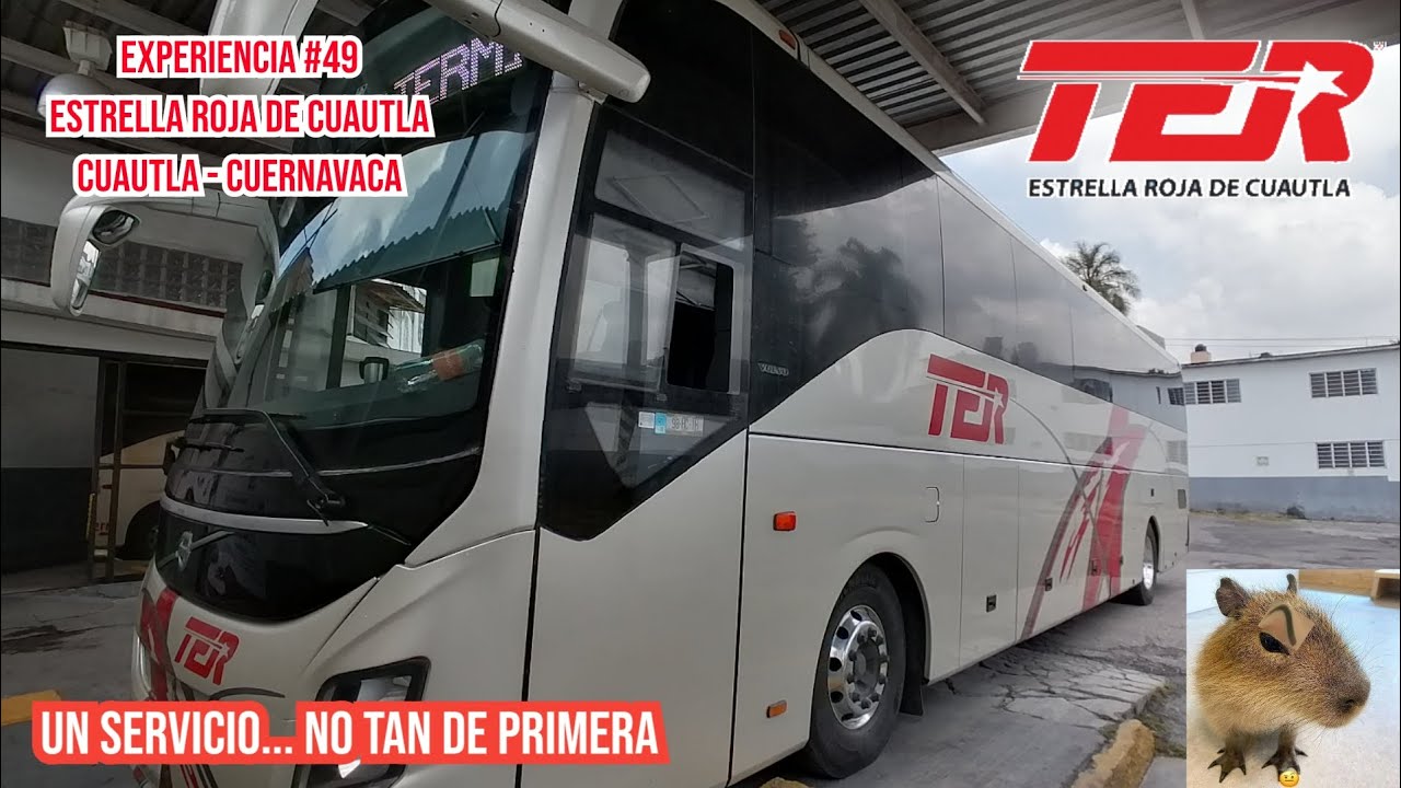 Un Primera Muy Decente | Estrella Roja Cuautla (TER) | Cuautla - Cuernavaca TER | Experiencia #48