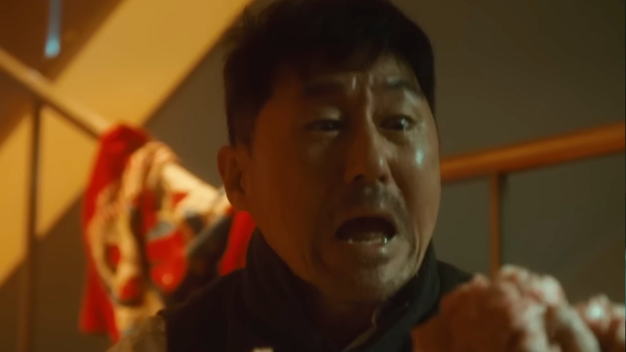 【短編映画（縦型）】強すぎる男