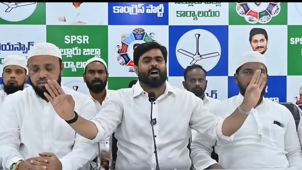 YSRCP Spokesperson Seeks Political Party Under Zameer Ahmed Khan&rsquo;s Leadership