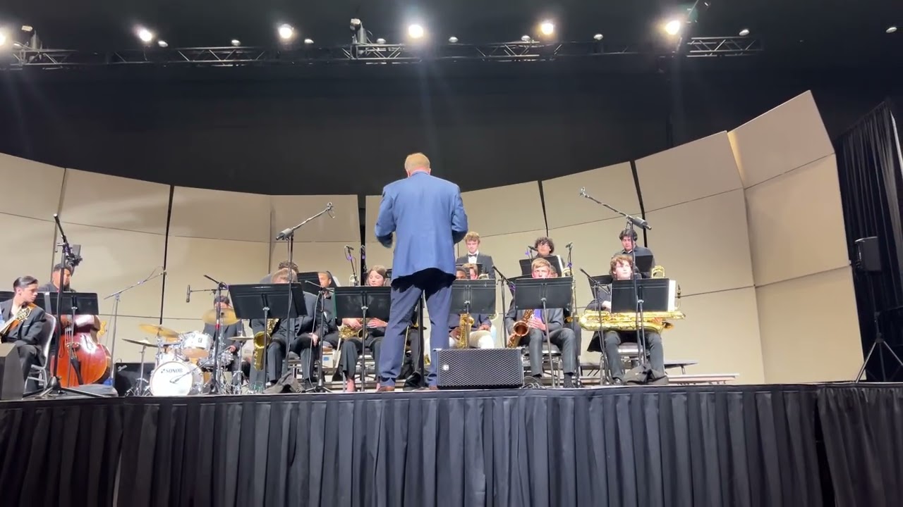 TMEA All-State Jazz Band 1 - Three and One