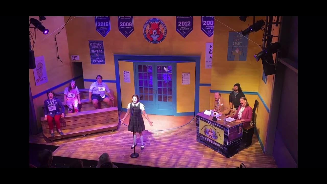 “I Speak Six Languages” from the 25th Annual Putnam County Spelling Bee - Olivia Stanley 