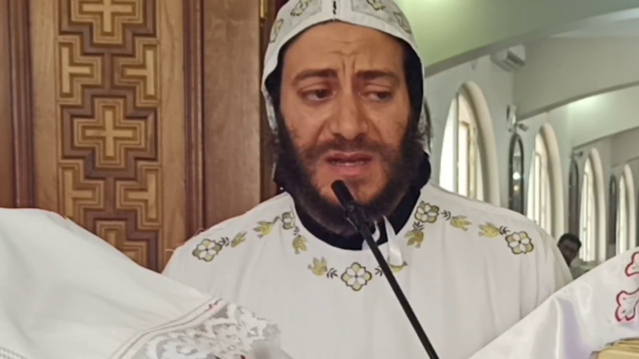 اكسيون كي ذيكيون من القداس الباسيلي روعه ابونا ابرام الابنوبي