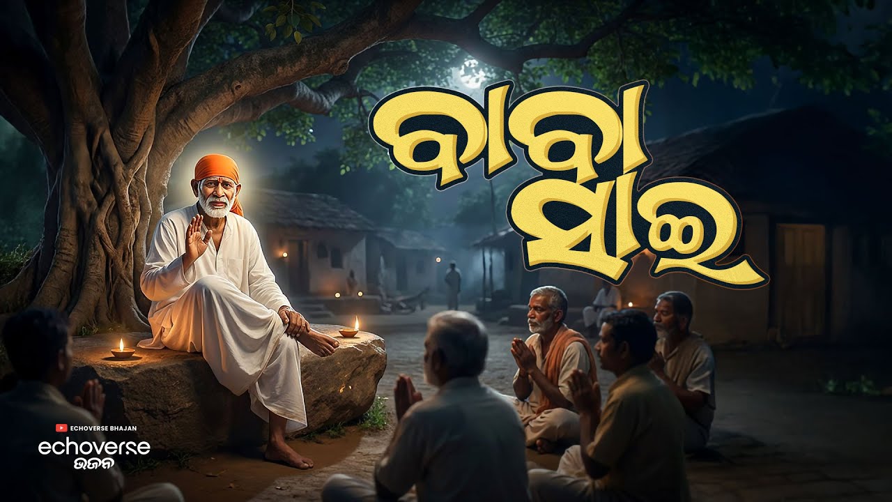 Baba Sai | Sai Sai Sai Baba Sai | Emotional Sai Baba Bhajan | EchoVerse Bhajan