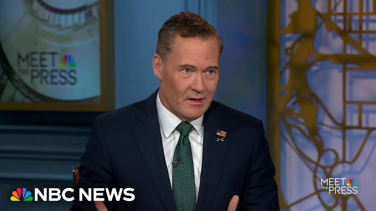 Amb. Mike Waltz says military has &lsquo;everything that it needs&rsquo; amid supply concerns: Full interview
