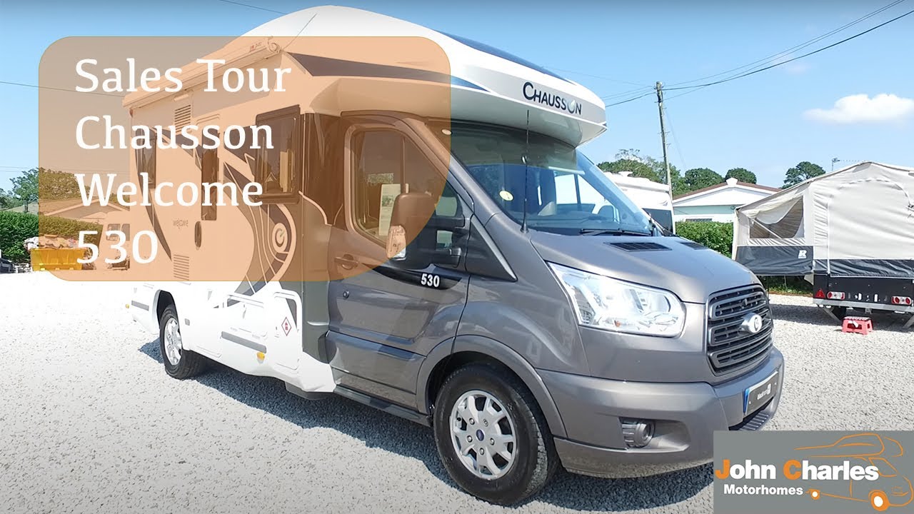 2017 - Chausson Welcome 530 - Walk-around