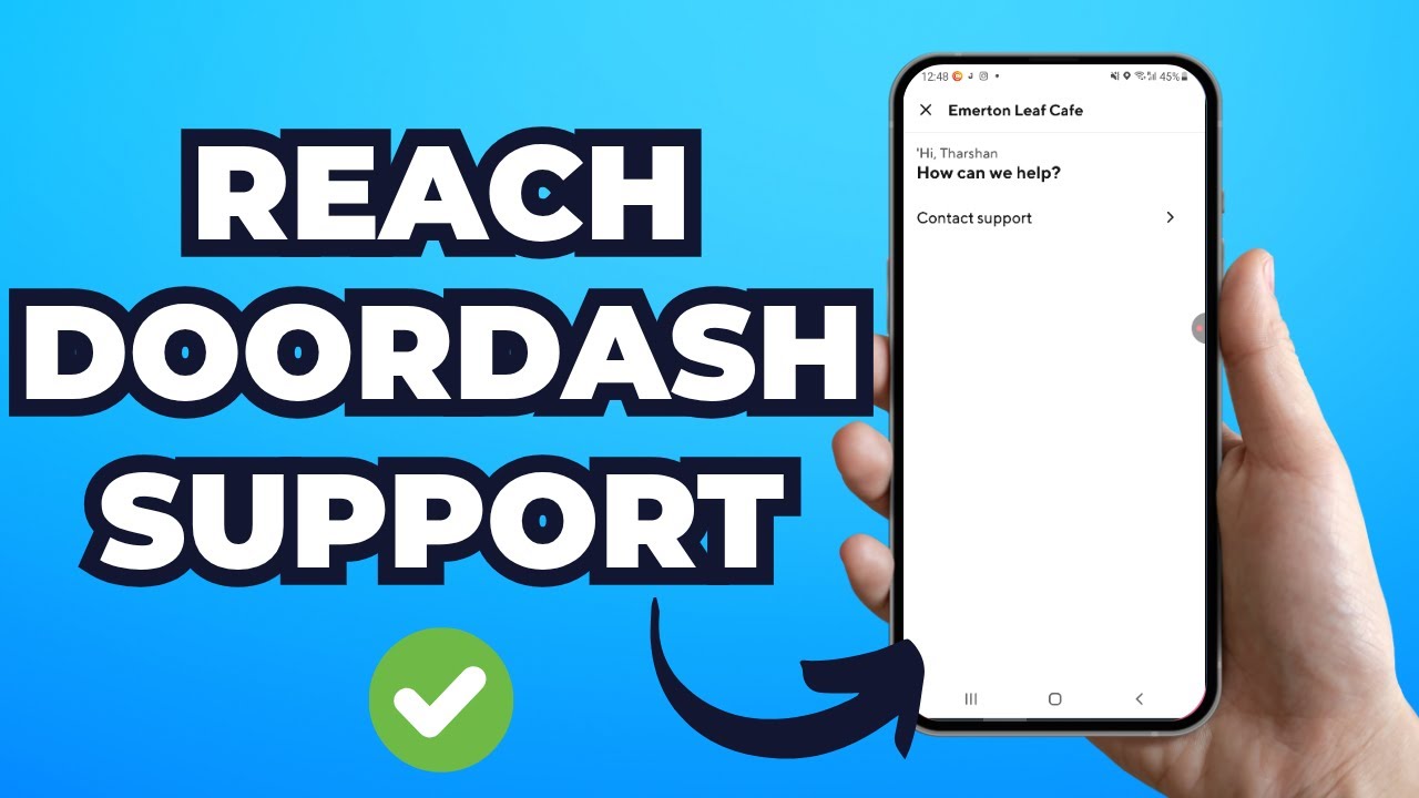 How to Reach Doordash Support (Easy Guide)