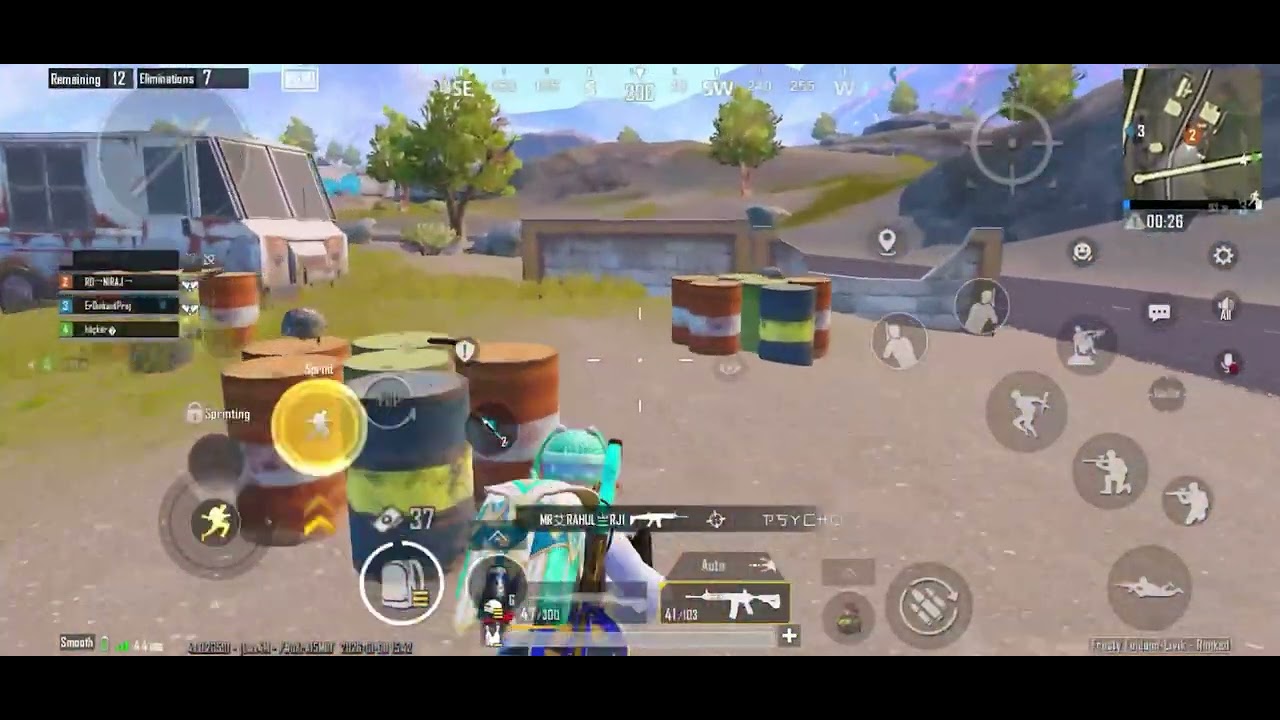 BGMI livik gameplay 2026🔥