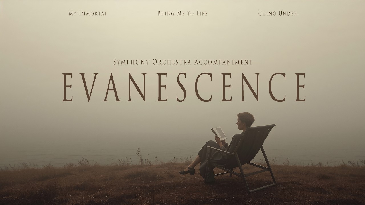 Evanescence &mdash; Symphonic Orchestra Instrumentals | No Vocals | Greatest Hits (1 Hour)