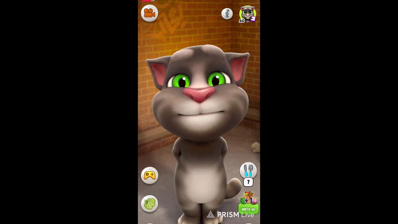 talking tom game #live #part 3