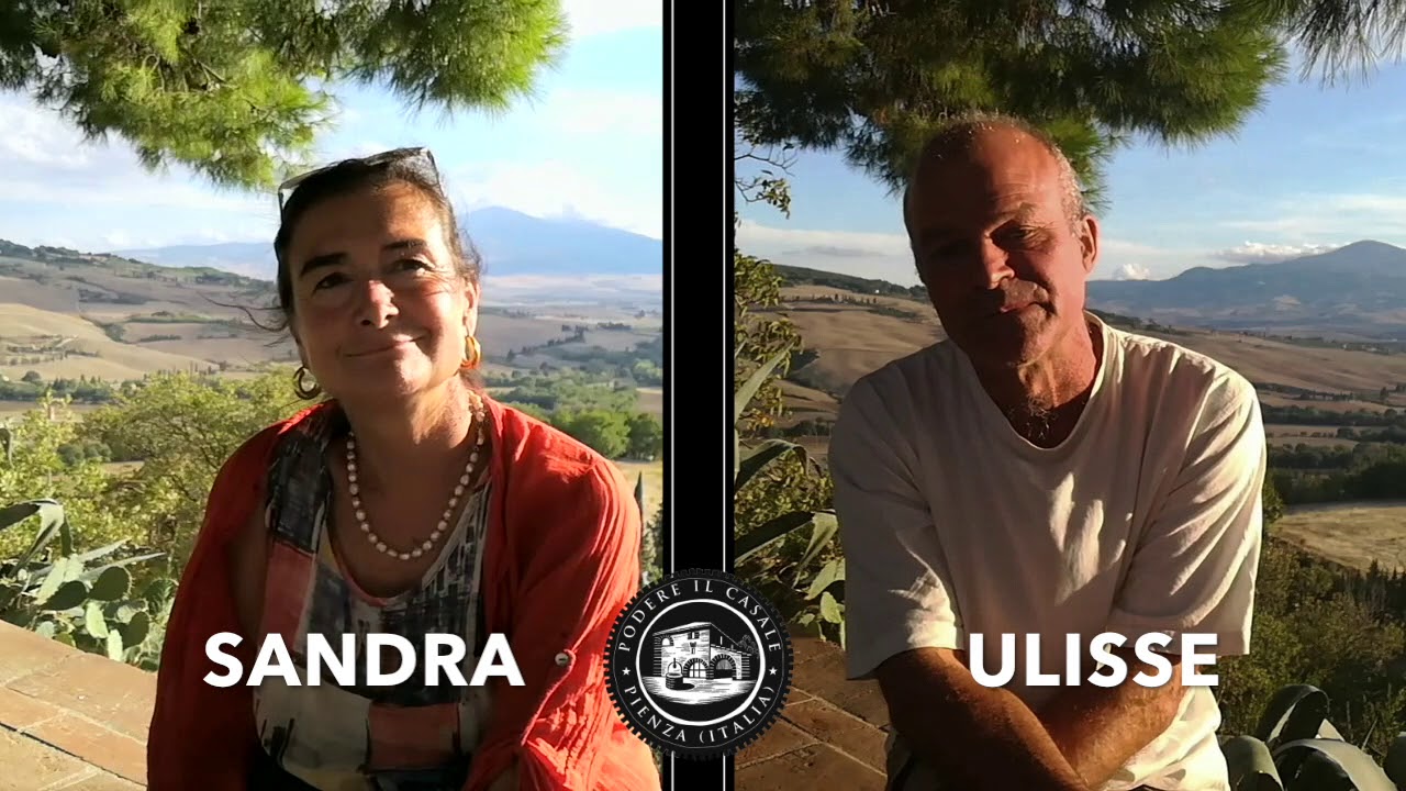 Ti presento Podere Il Casale: Sandra e Ulisse