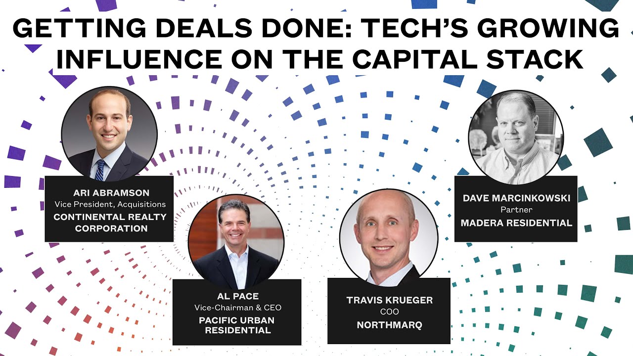 Getting Deals Done: Tech’s Growing Influence on the Capital Stack with Pacific Urban Residential