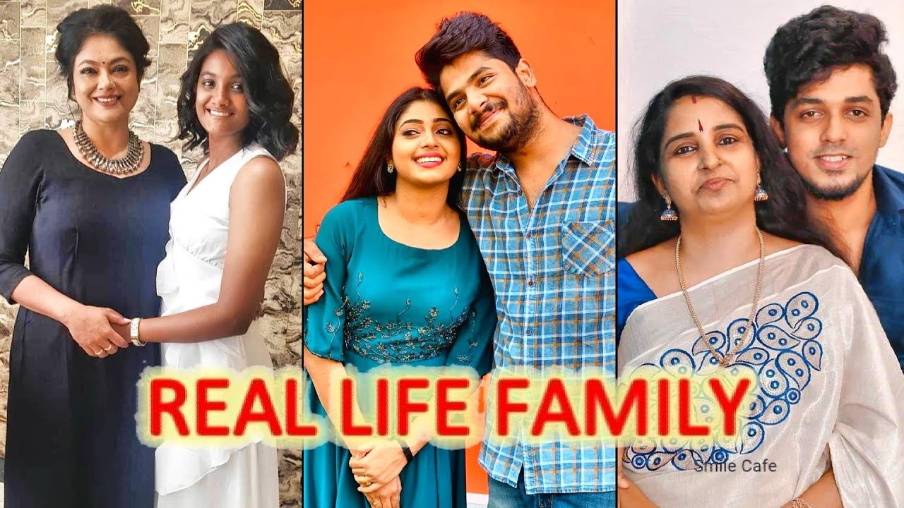 Thatteem Mutteem Actress & Actors Real Life Family || തട്ടീം മുട്ടീം